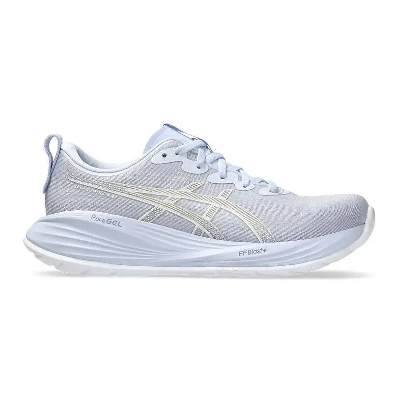 Gel-Cumulus 27 Blu Fade Bianco - Scarpe Running Donna EUR 40 / US 8,5