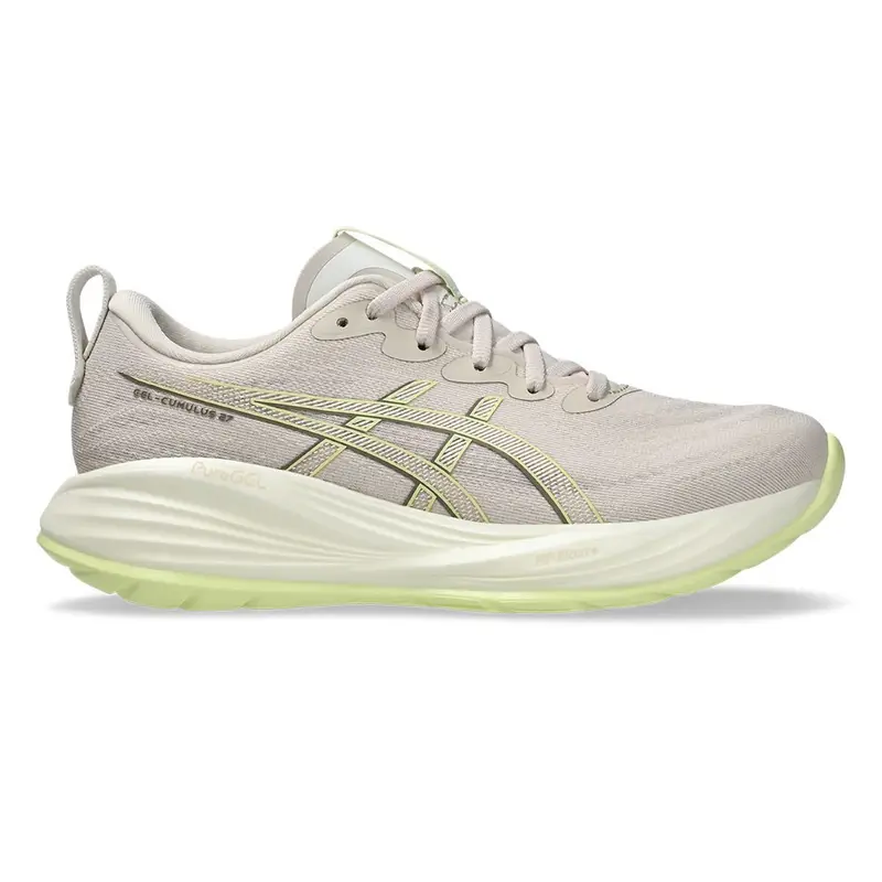 Gel-Cumulus 27 Mineral Beige Huddle Giallo - Scarpe Running Donna EUR 39,5 / US 8