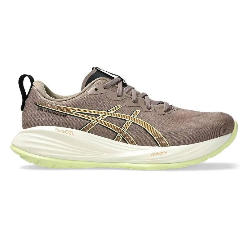 Gel-Cumulus 27 Taupe Grigio Nero - Scarpe Running Uomo EUR 42,5 / US 9
