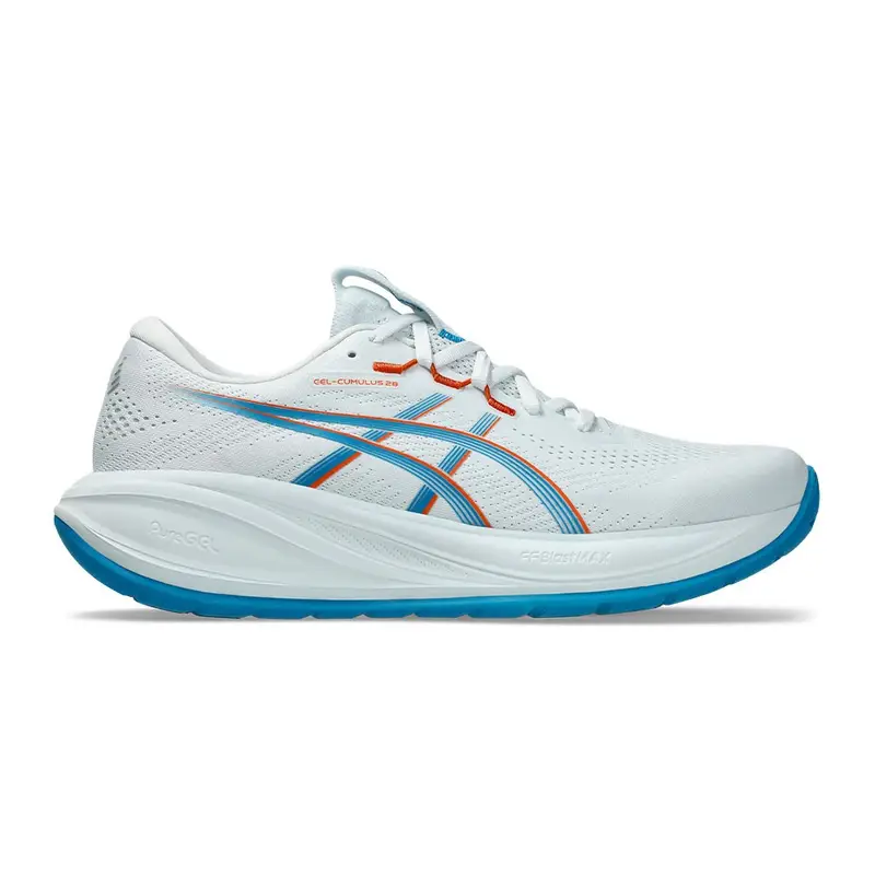 Gel-Cumulus 28 Arctic Blu Aegean Blu - Scarpe Running Uomo EUR 42 / US 8,5