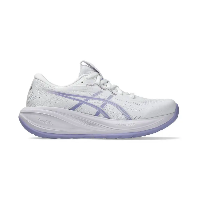 Gel Cumulus 28 Bianco Bluebell - Scarpe Running Donna EUR 38 / US 7