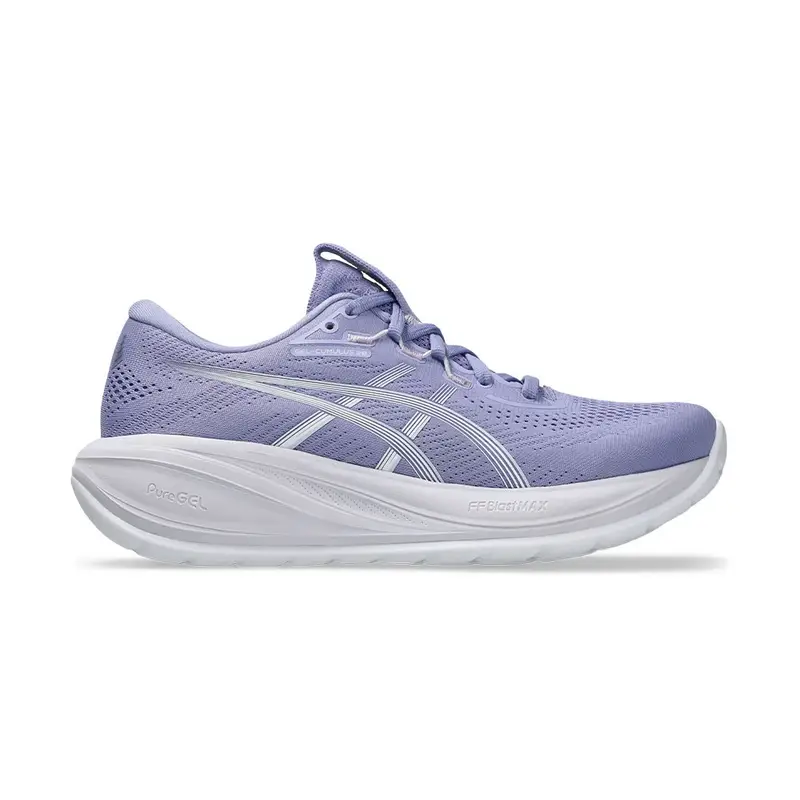 Gel-Cumulus 28 Blubell Bianco - Scarpe Running Donna EUR 38 / US 7