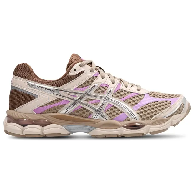 GEL-CUMULUS Donna - Sneakers Giallo - - Pelle Yellow