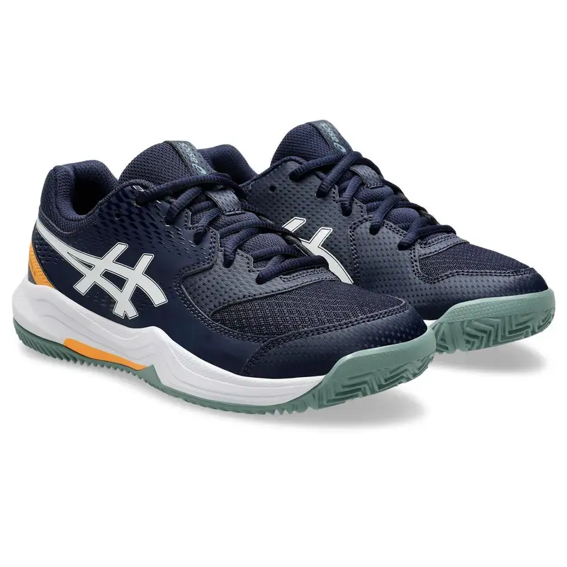Gel Dedicare 8 Padel Gs 1044a064 404 Junior Blu Navy | Asics