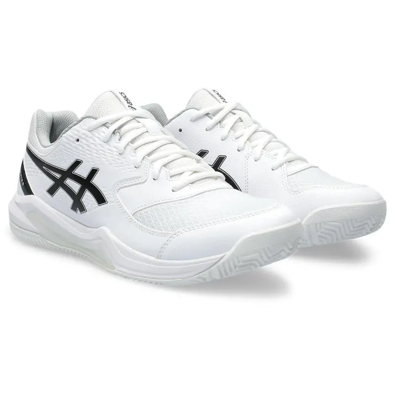 Gel-dedicate 8 Padel Bianco Nero 1041a414 101 | Asics