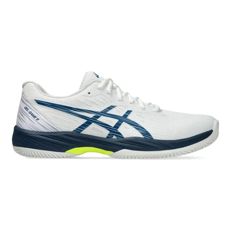 Gel Game 9 Clay/oc 1041a358 104 Bianco | Asics
