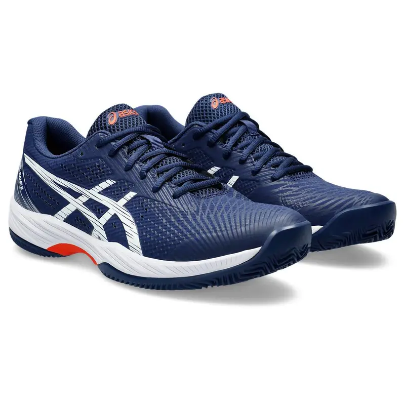 Gel-game 9 Clay/oc 1041a358-400 | Asics Blu