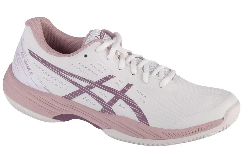 Gel Game 9 Clay/oc 1042a217 106 Donne Bianco | Asics