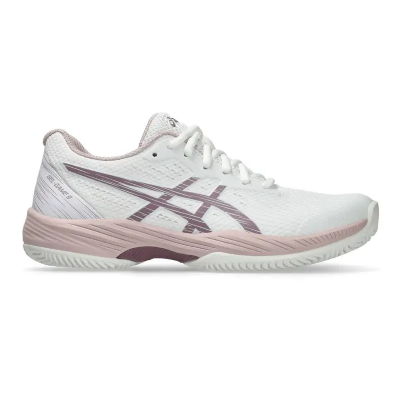 Gel Game 9 Clay/oc 1042a217 106 Donne Bianco | Asics