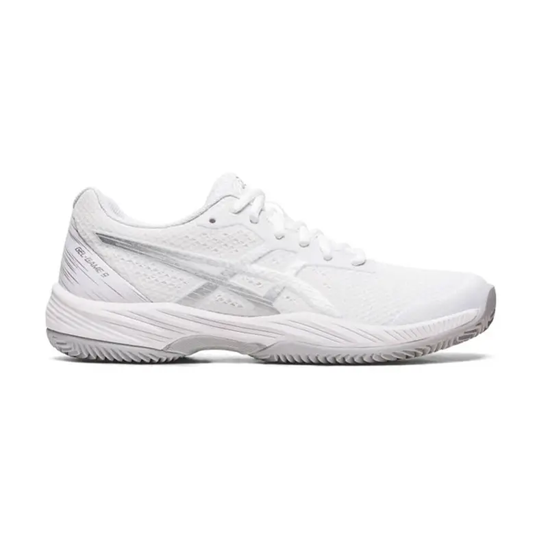 Gel-game 9 Clay Oc Bianco Donne 1042a217 100 | Asics
