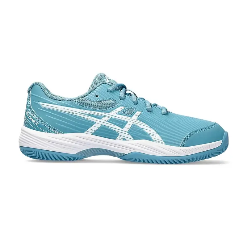 Gel-game 9 Gs Clay Oc 1 Mint White Junior 044a057 402 Junior | Asics Blu
