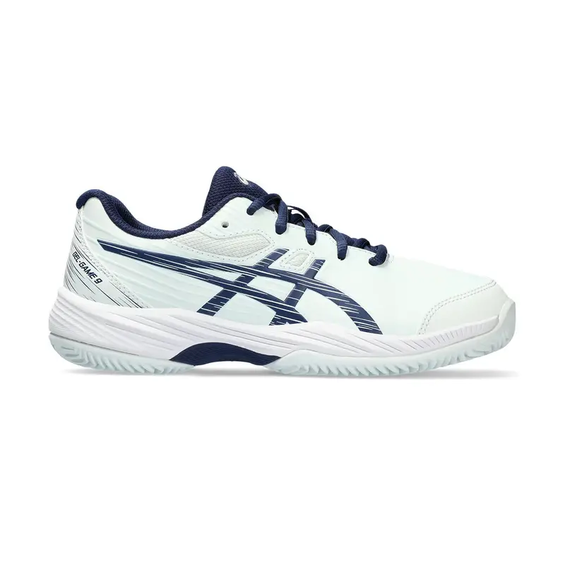 Gel-game 9 Gs Clay/oc 1044a057-300 Junior | Asics Bianco
