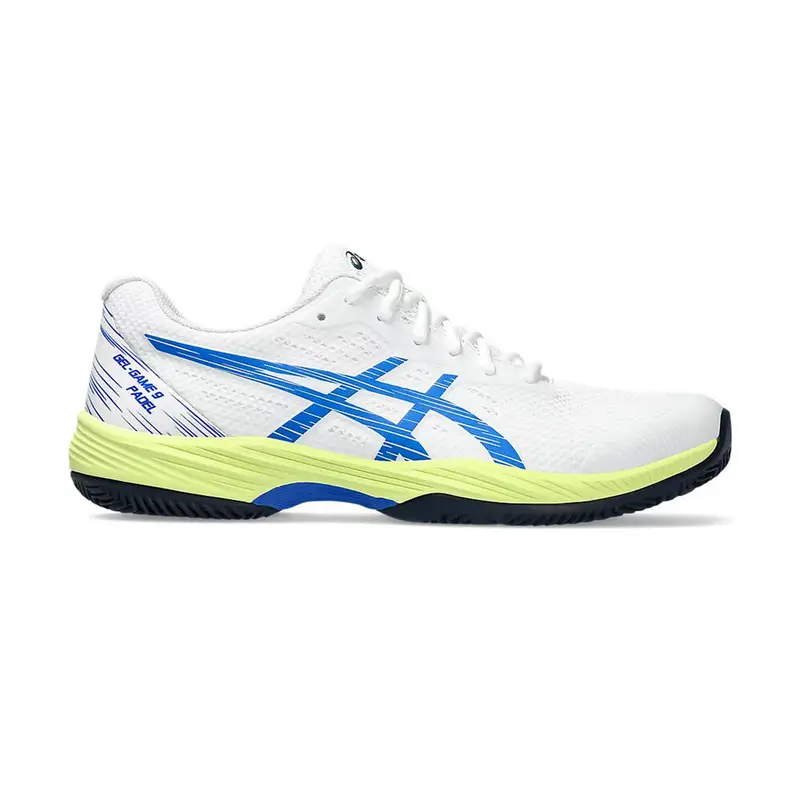 Gel-game 9 Padel 1041a336 101 | Asics Bianco