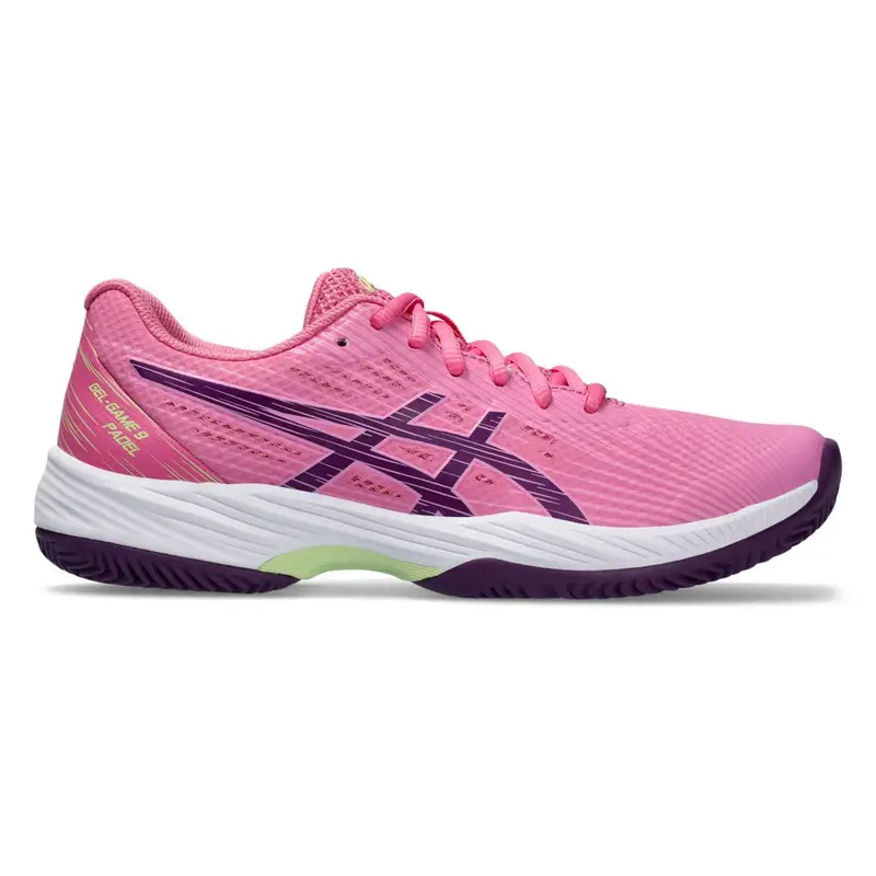 Gel Game 9 Padel 1042a210 Donne Rosa | Asics Viola