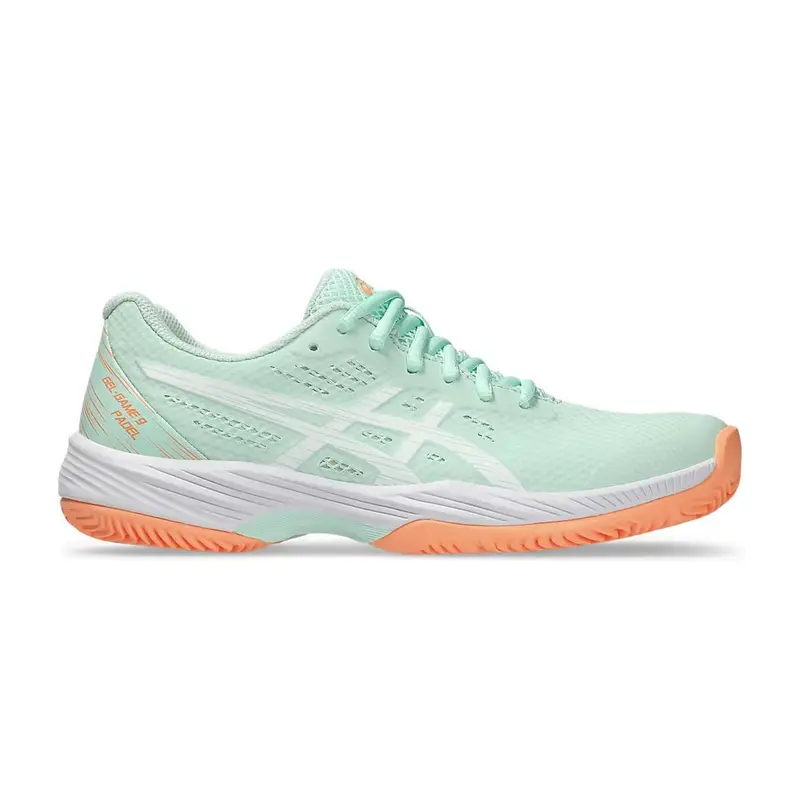 Gel-Game 9 Verde Chiaro - Scarpe Da Padel Donna EUR 40,5 / US 9