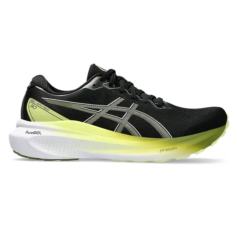 Gel Kayano 30 Nero Giallo - Scarpe Running Uomo EUR 39,5 / US 6,5