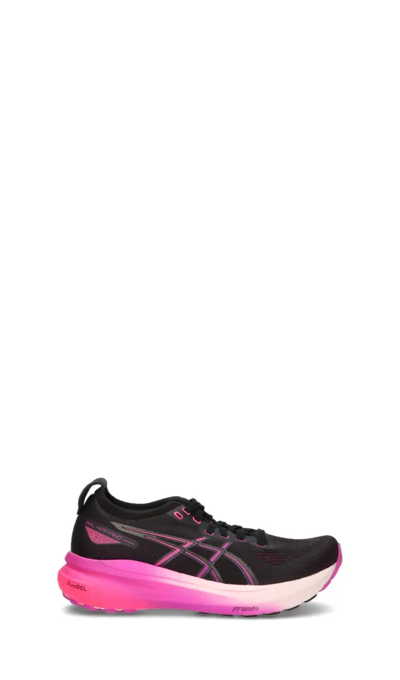 GEL-KAYANO 31 Scarpa running donna nera/rosa Vario
