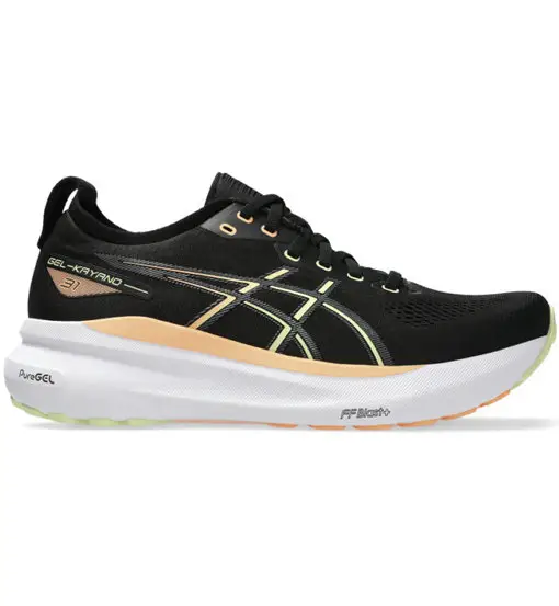 Gel Kayano 31 - scarpe running stabili - uomo Black