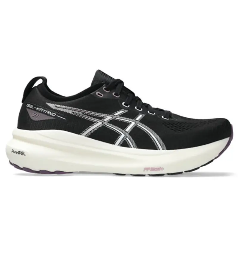 Gel Kayano 31 W - scarpe running stabili - donna Black
