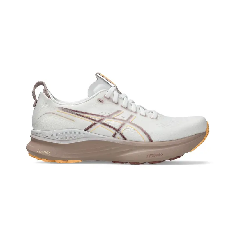 Gel-Kayano 32 Bianco Arancio Glow - Scarpe Running Donna EUR 39,5 / US 8