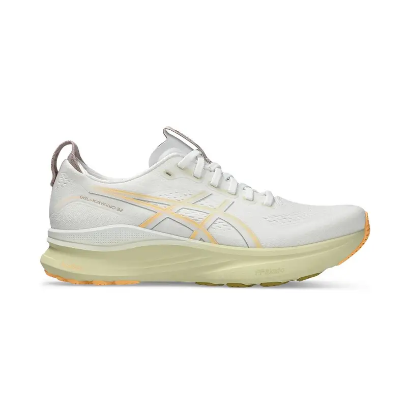 Gel-Kayano 32 Bianco Arancio Glow - Scarpe Running Uomo EUR 46 / US 11,5