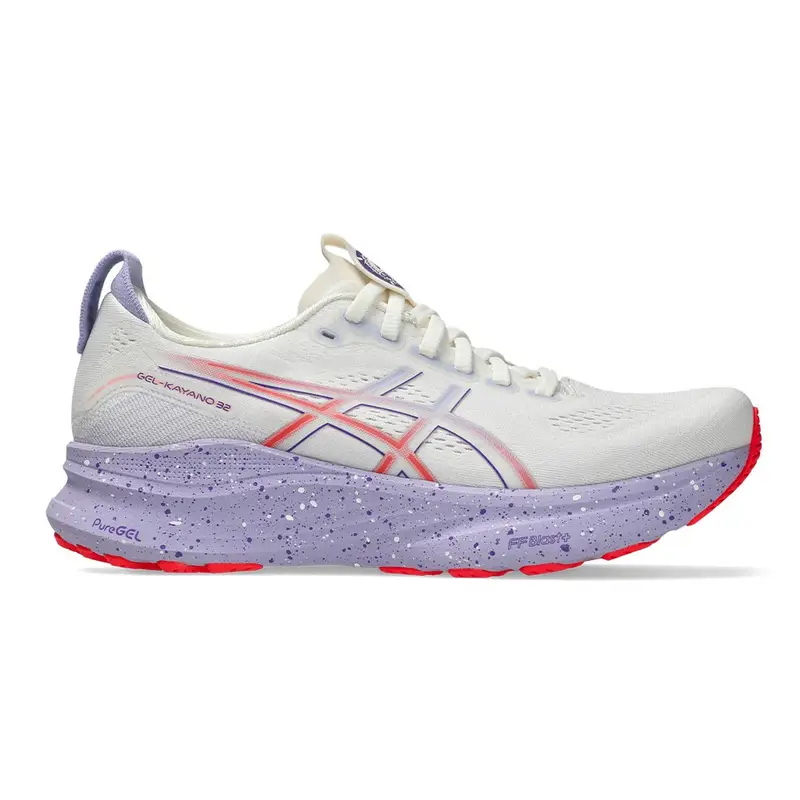 Gel-Kayano 32 Cream Edo Viola - Scarpe Running Donna EUR 42 / US 10