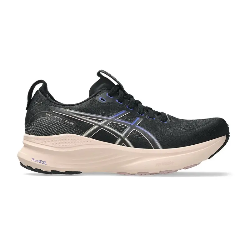Gel-Kayano 32 Nero Pearl Rosa - Scarpe Running Donna EUR 38 / US 7