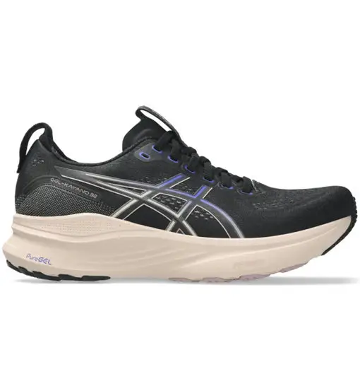 Gel Kayano 32 W - scarpe running stabili - donna Black
