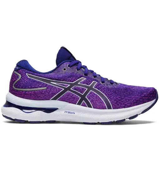 Gel Nimbus 24 W - scarpe running neutre - donna Purple