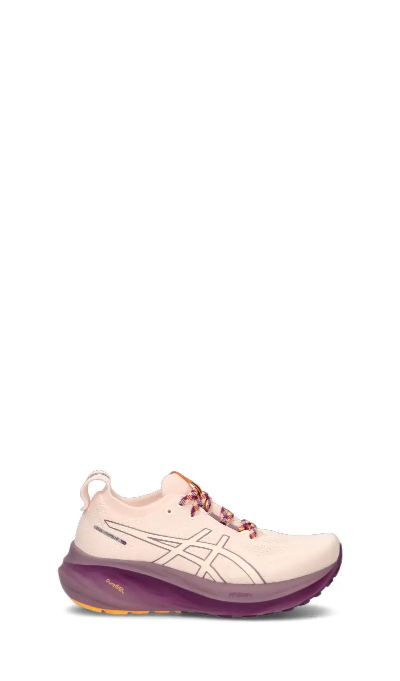 GEL-NIMBUS 26 TR Scarpa running donna rosa perla Vario