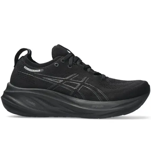 Gel Nimbus 26 W - scarpe running neutre - donna Black