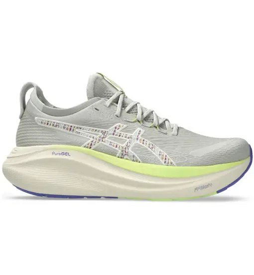 Gel Nimbus 27 TR M - scarpe running neutre - uomo Grey