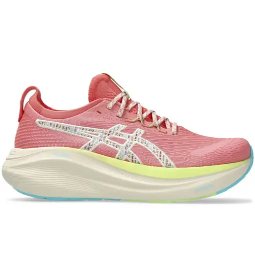 Gel Nimbus 27 TR W - scarpe running neutre - donna Pink