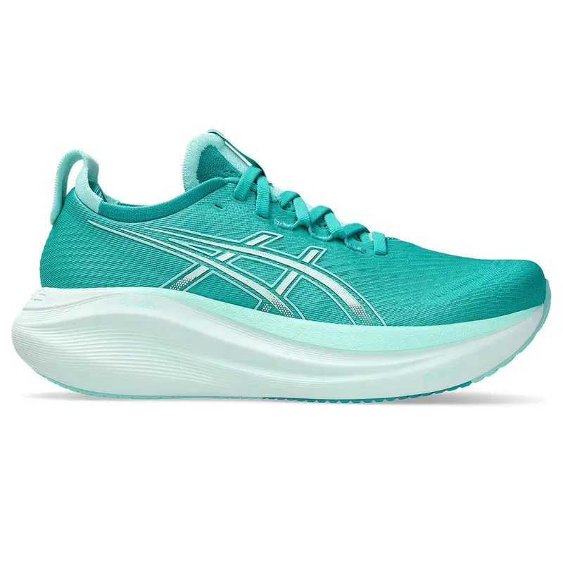 Gel-Nimbus 27 Verde Acqua - Scarpe Running Donna EUR 42,5 / US 10,5