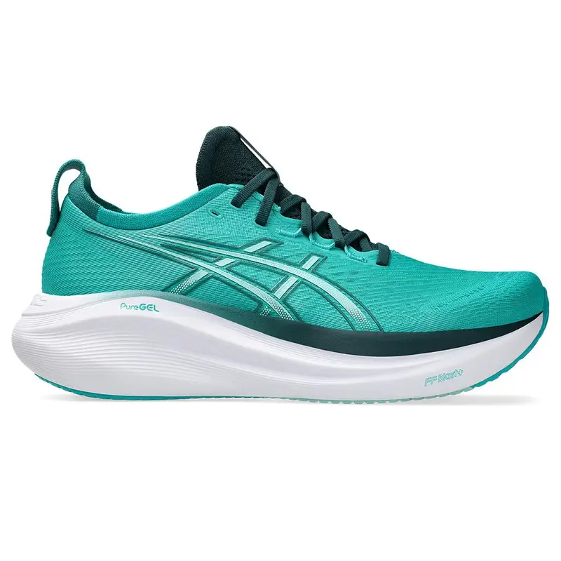 Gel-Nimbus 27 Verde Acqua - Scarpe Running Uomo EUR 41,5 / US 8