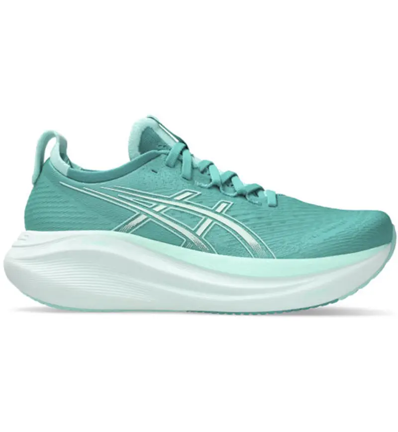 Gel Nimbus 27 W - scarpe running neutre - donna Green