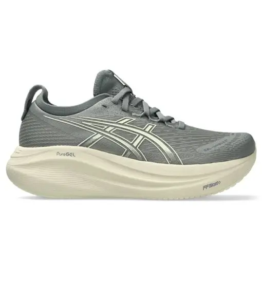 Gel Nimbus 27 W - scarpe running neutre - donna Grey
