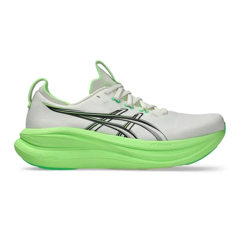 Gel-Nimbus 28 Cream Nero - Scarpe Running Uomo EUR 45 / US 11