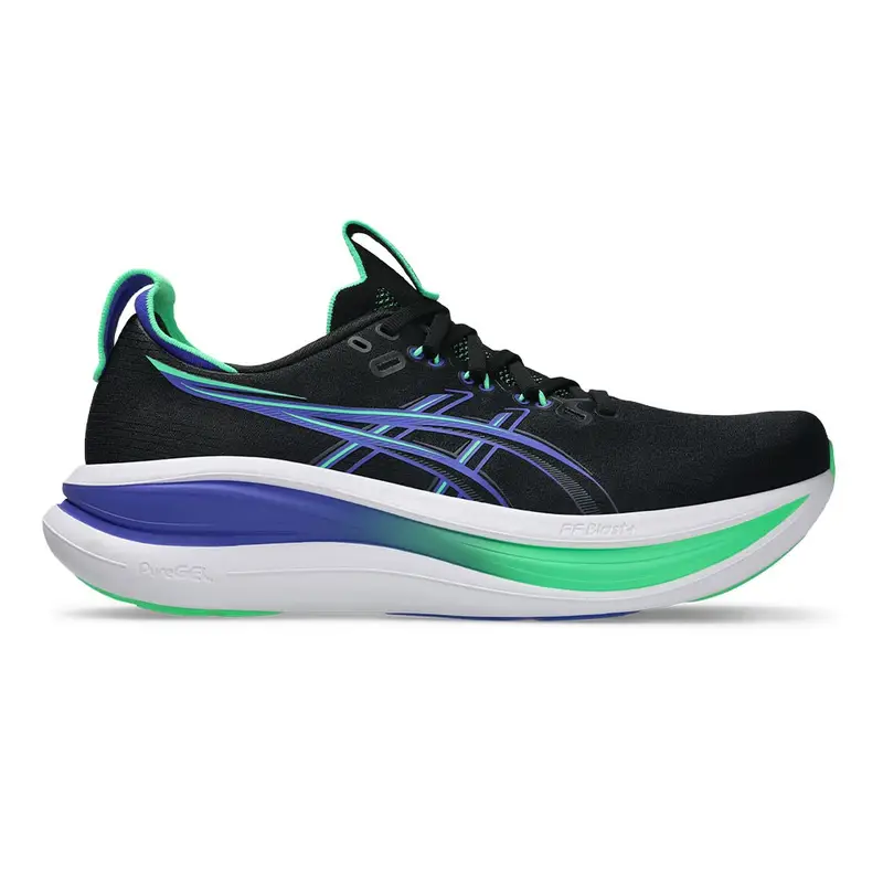 Gel-Nimbus 28 Nero Vcobalt Burst - Scarpe Running Uomo EUR 42 / US 8,5