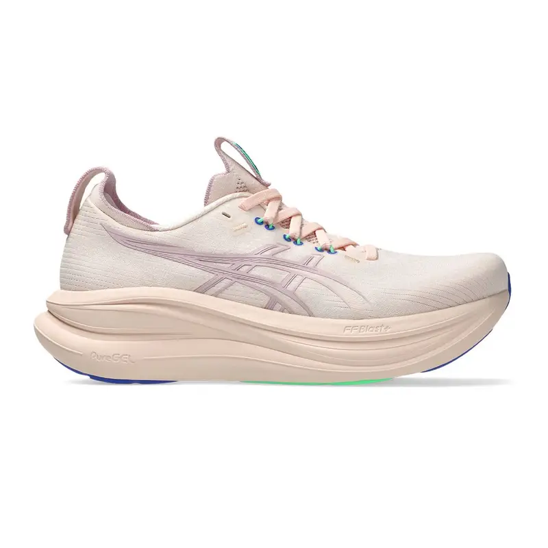 Gel-Nimbus 28 Pearl Rosa Morganite - Scarpe Running Donna EUR 39 / US 7,5