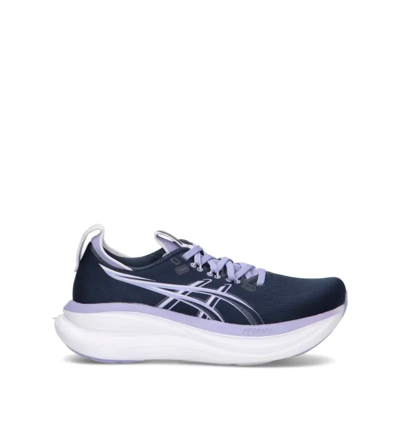GEL-NIMBUS 28 Scarpa running donna blu Vario