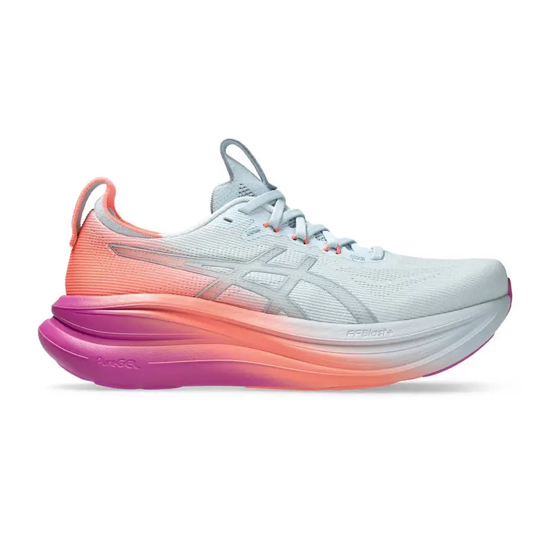 Gel-Nimbus 28 Ss Pack Sky Digital Sakura - Scarpe Running Donna EUR 39,5 / US 8