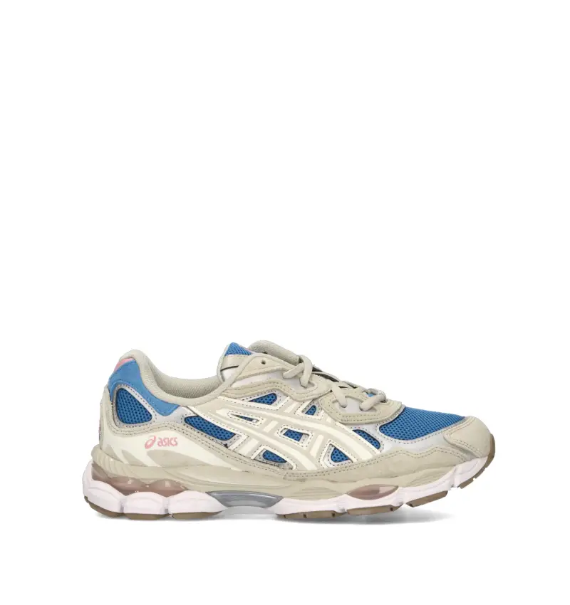 GEL-NYC Sneaker donna panna/blu Vario