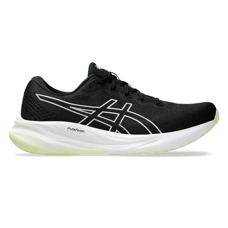 Gel Pulse 15 Nero Pure Argento - Scarpe Running Uomo EUR 46 / US 11,5