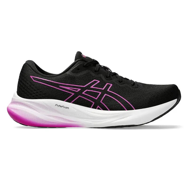 Gel Pulse 15 Nero Rosa - Scarpe Running Donna EUR 42 / US 10