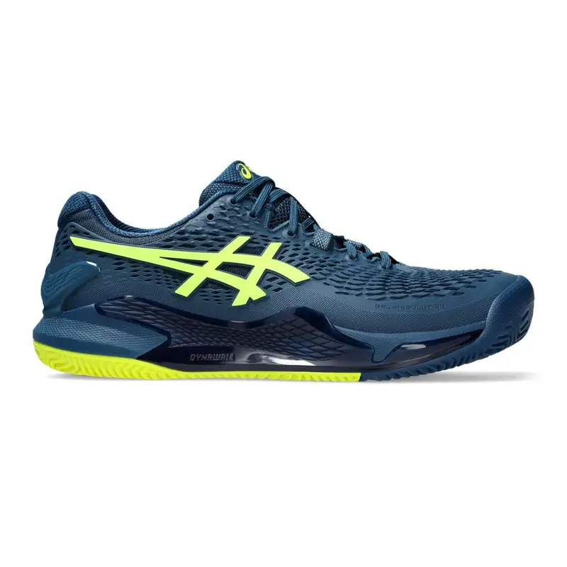 Gel Resolution 9 Clay 1041a375 404 | Asics Blu