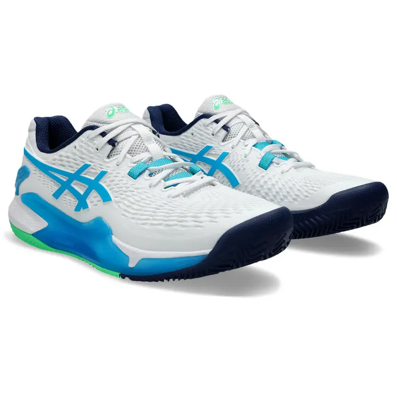 Gel Resolution 9 Clay 1041a375 Blu | Asics