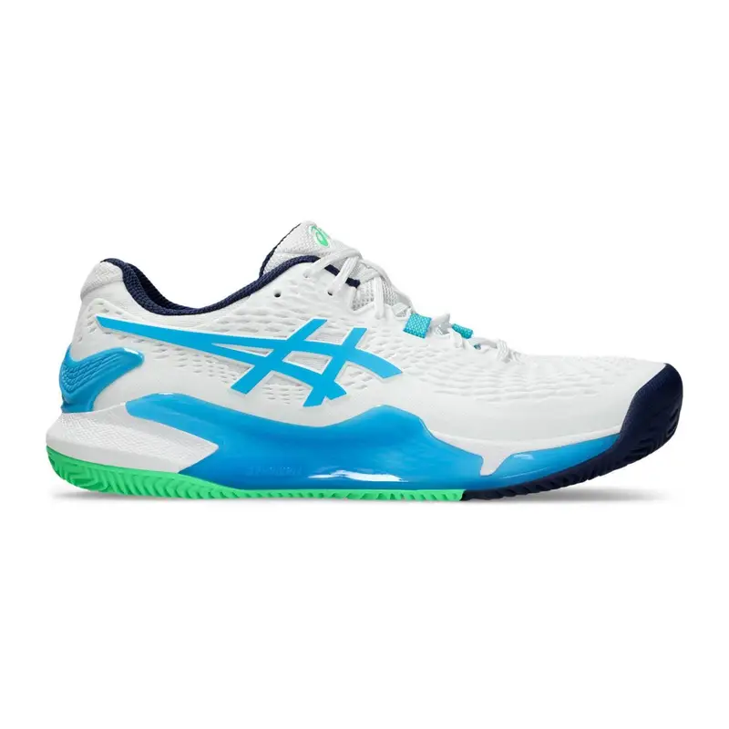 Gel Resolution 9 Clay 1041a375 Blu | Asics Bianco