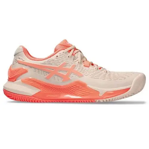 Gel-resolution 9 Clay 1042a224-700 Donne Rosa | Asics Rosa corallo