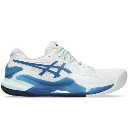 Gel-Resolution 9 Clay W - scarpe da tennis - donna White